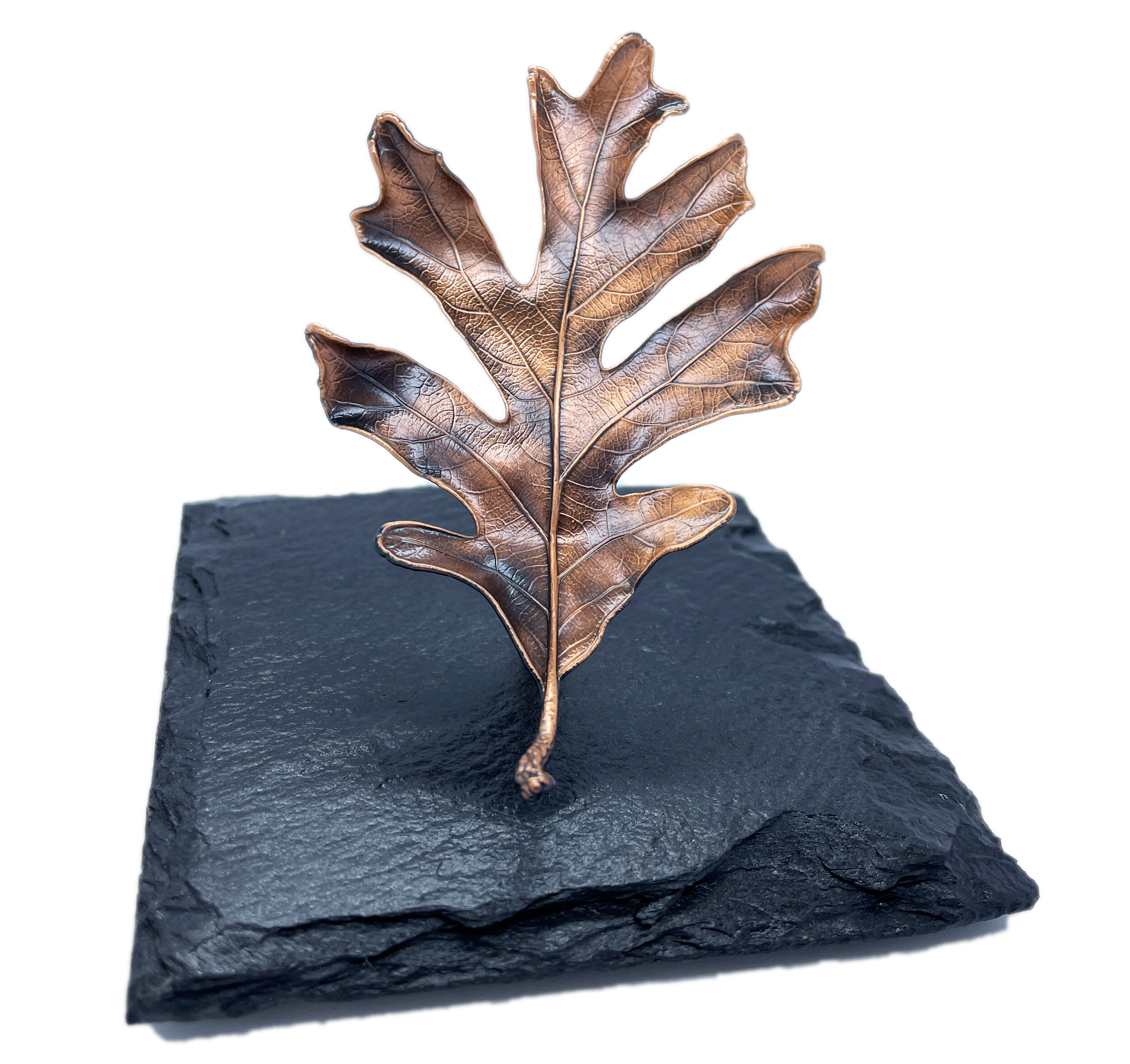 Oak Leaf Sculpture
