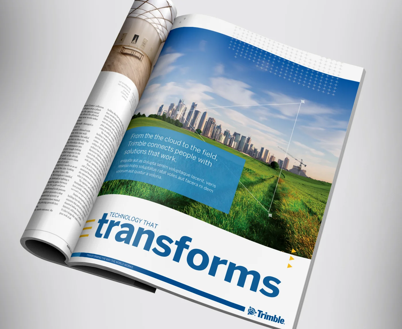 Trimble Corporate Rebrand