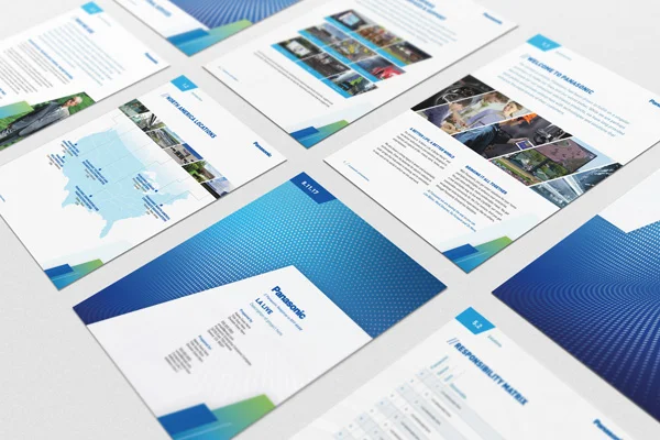 Panasonic Enterprise Solutions Marekting Materials