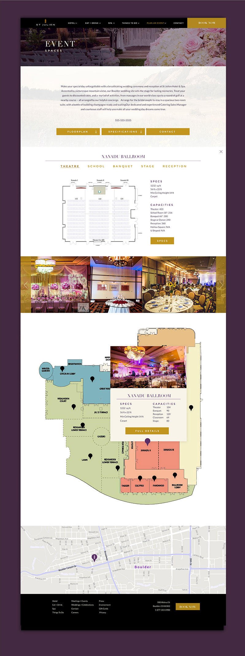 St Julien Website