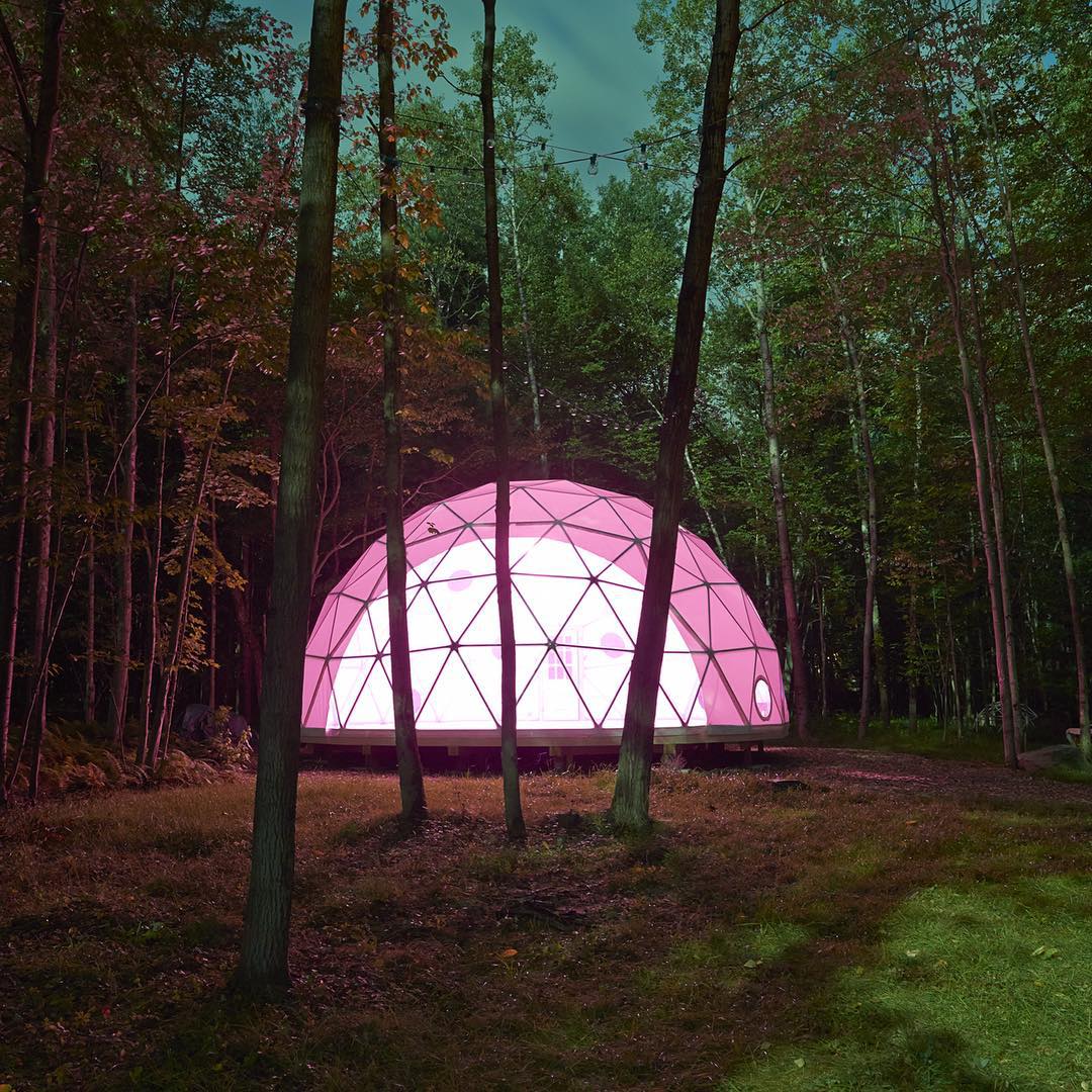The Dome at Night