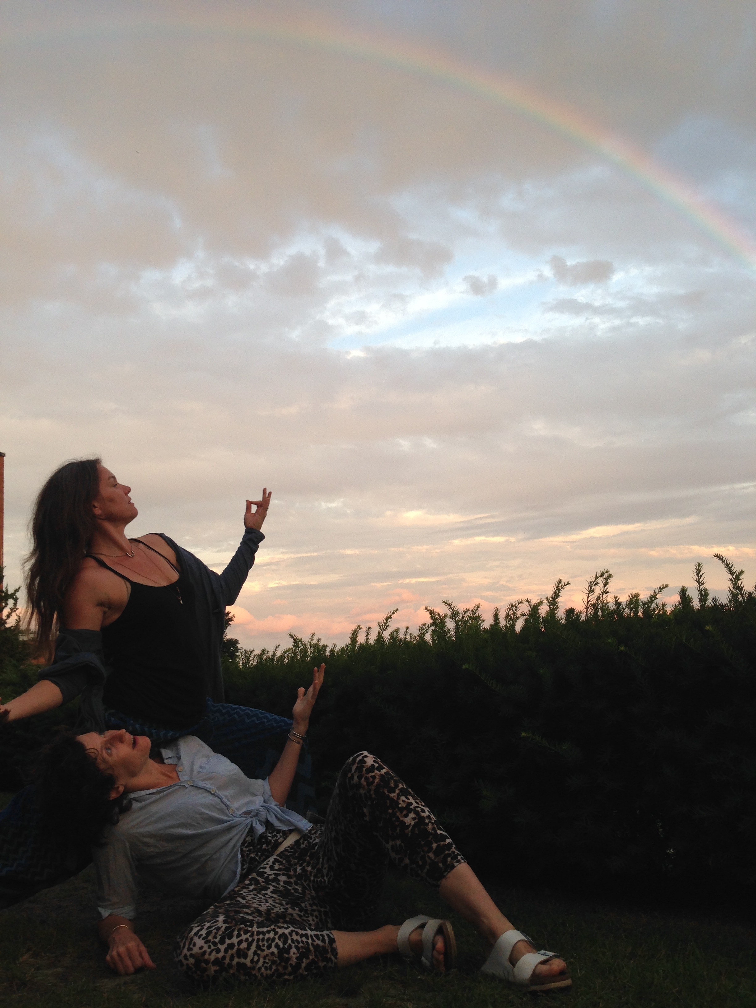 Erin & Alex & a Rainbow