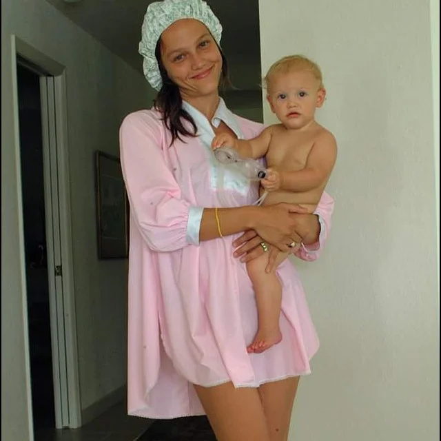 Tara & her daughter, Lola