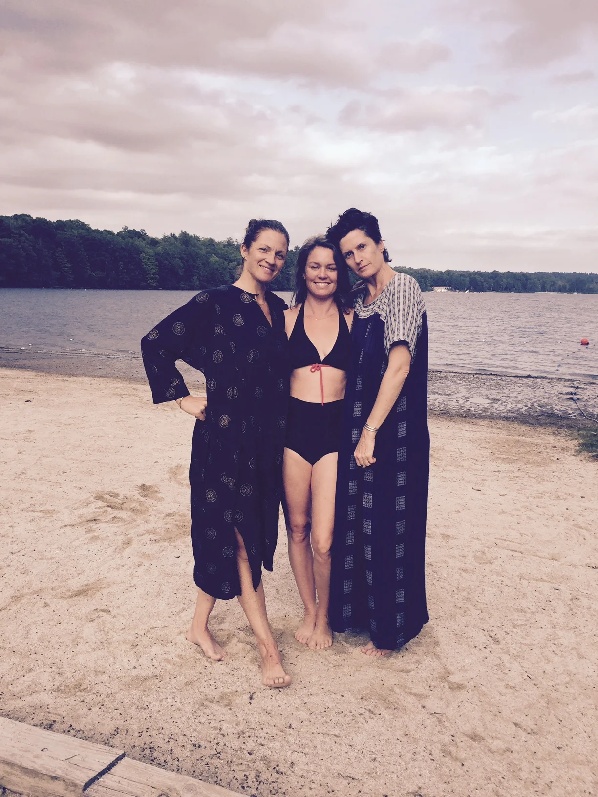 Me, Nikki V, and Erin D.