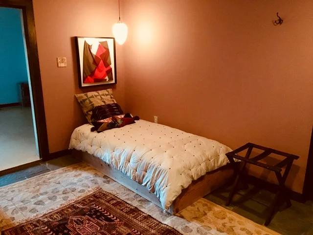 another semi-private room off the yoga studio