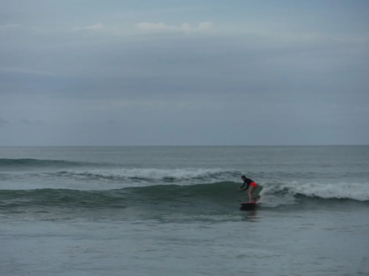 This is actually me surfing