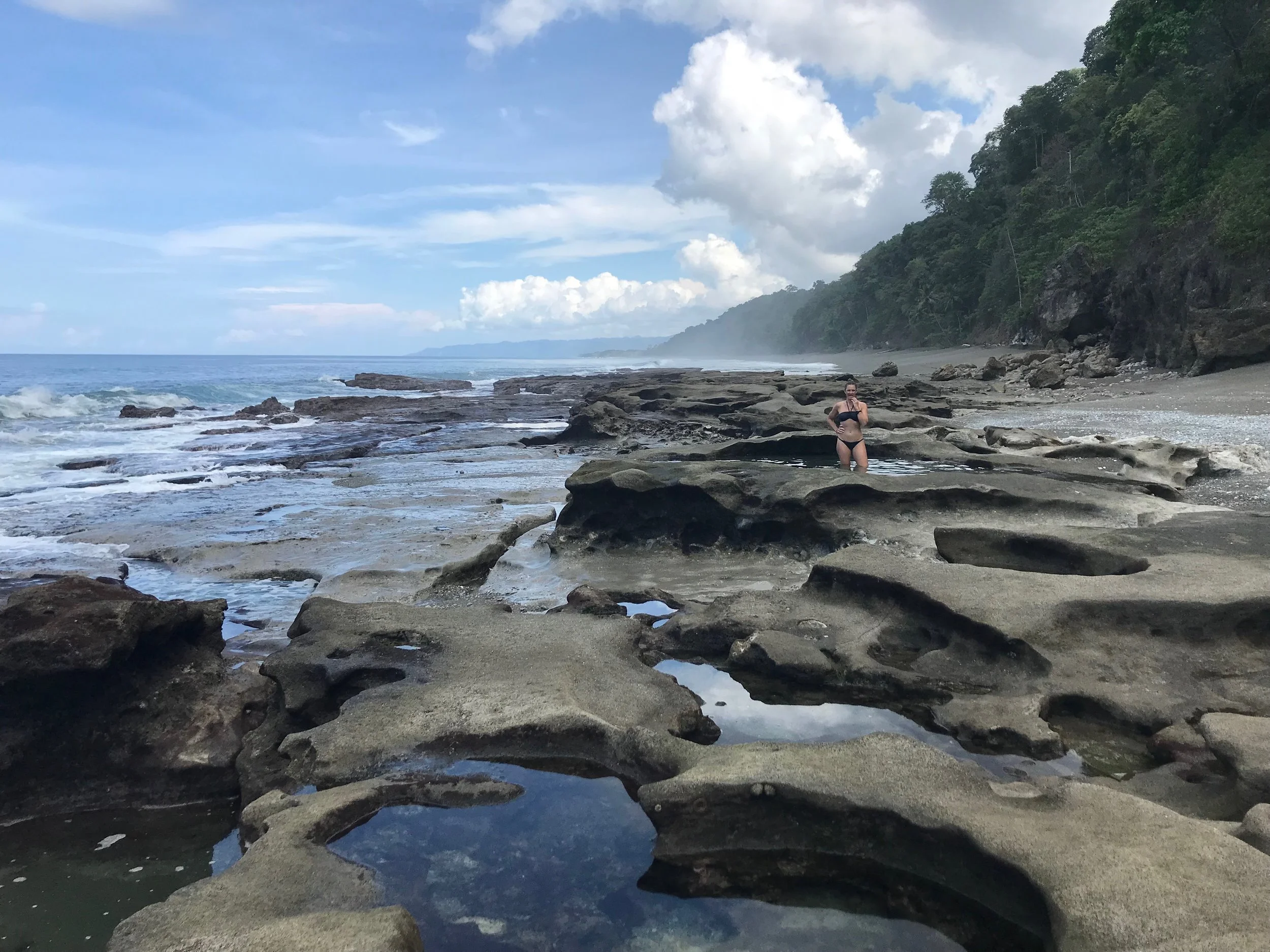 yup, more tidal pools
