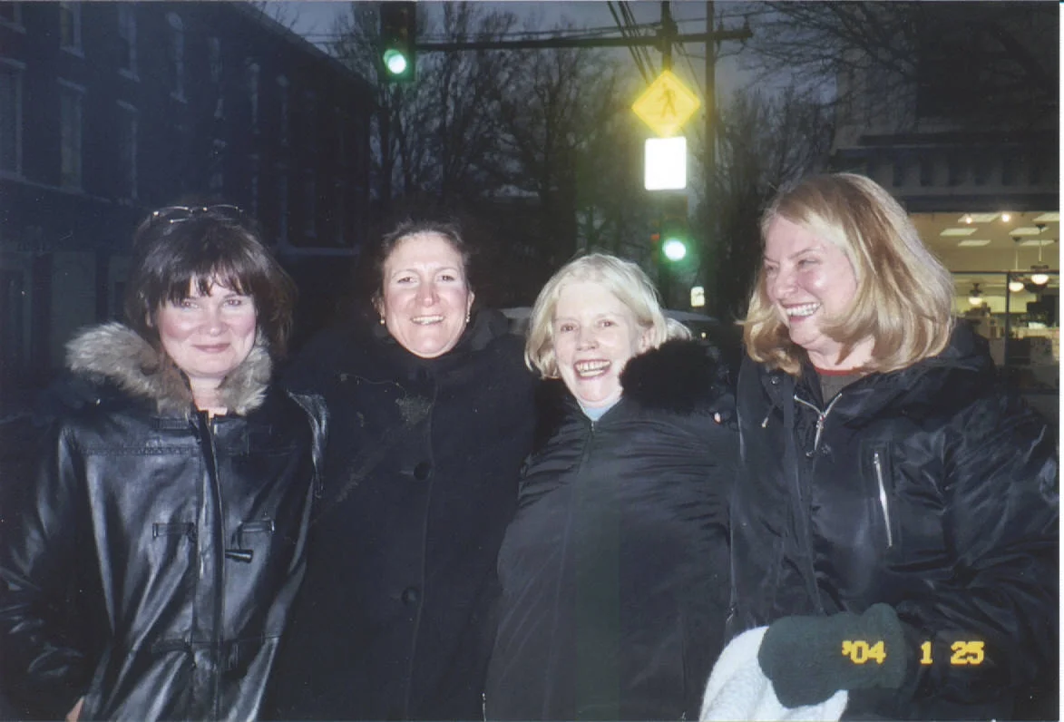 Eileen D'Angelo, Therese Halscheid, Adele Bourne, Joanne Wright