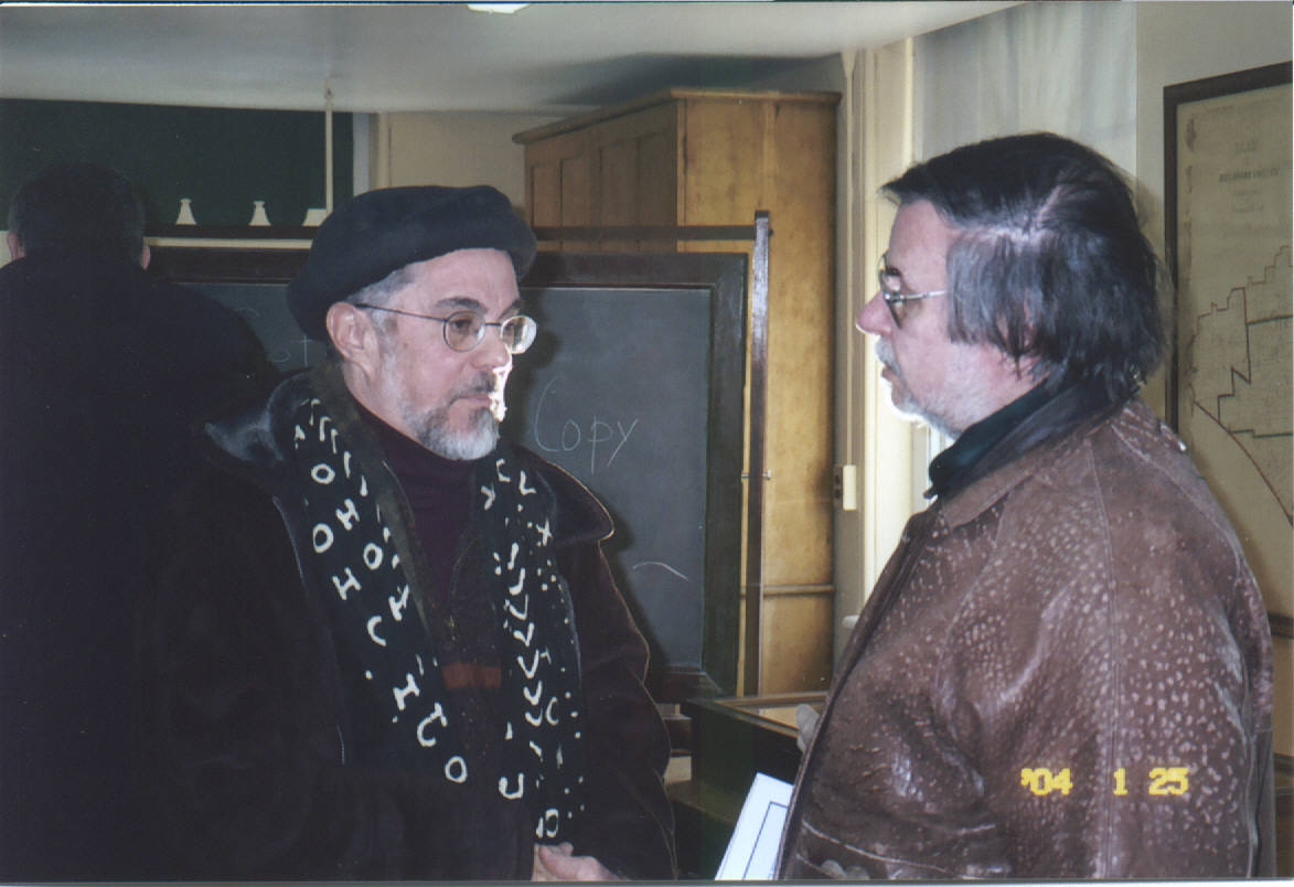 Daniel Abdal-Haay Moore & Robert Zaller