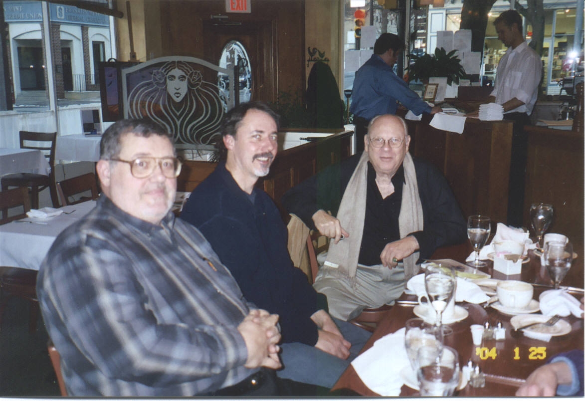 Dan Maguire, Doug Yingling, John Bourne
