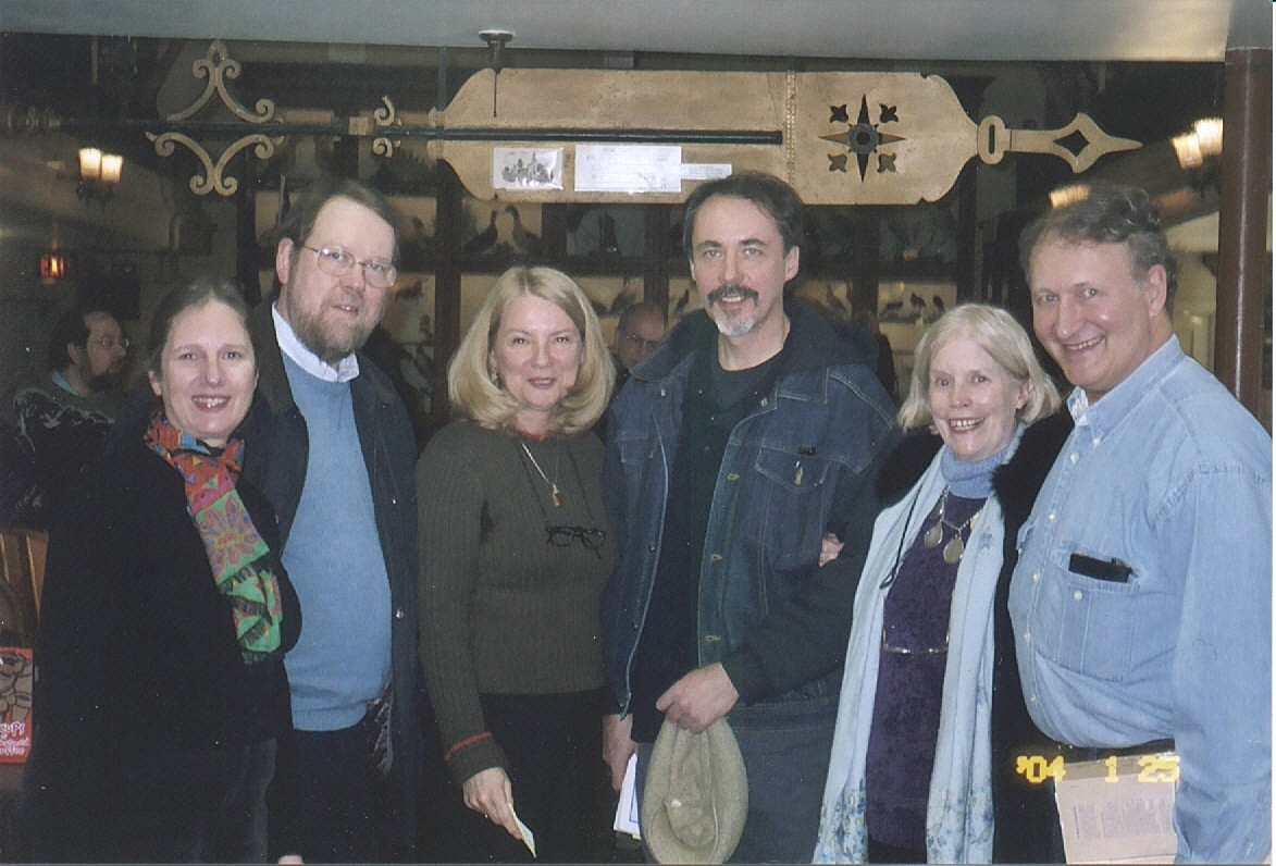 MPS Book Party: Kroll, Niedt, Wright, Yingling, Bourne & Krok