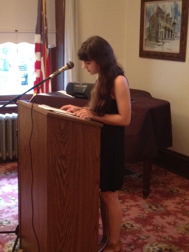 Amelia Pitcherella-Media Borough Hall