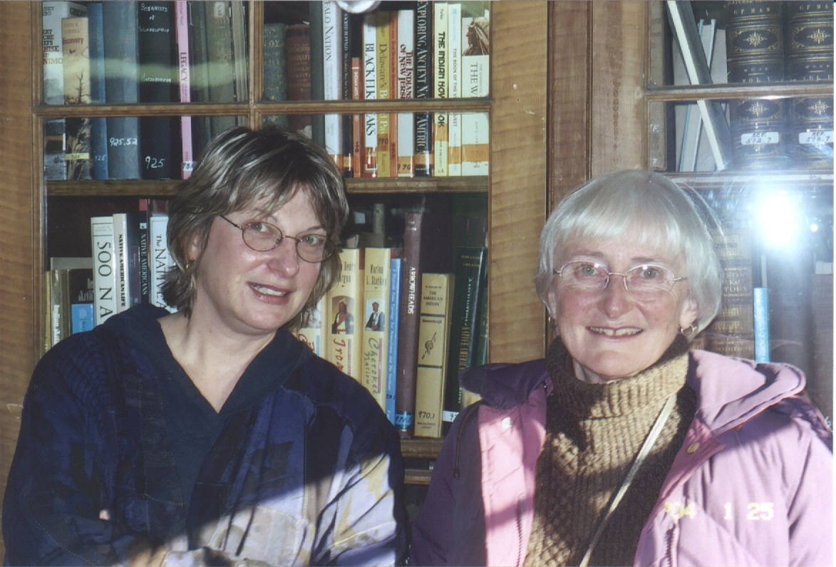 Kathy Fetsko Petrie & Margaret Robinson- Institute of Science