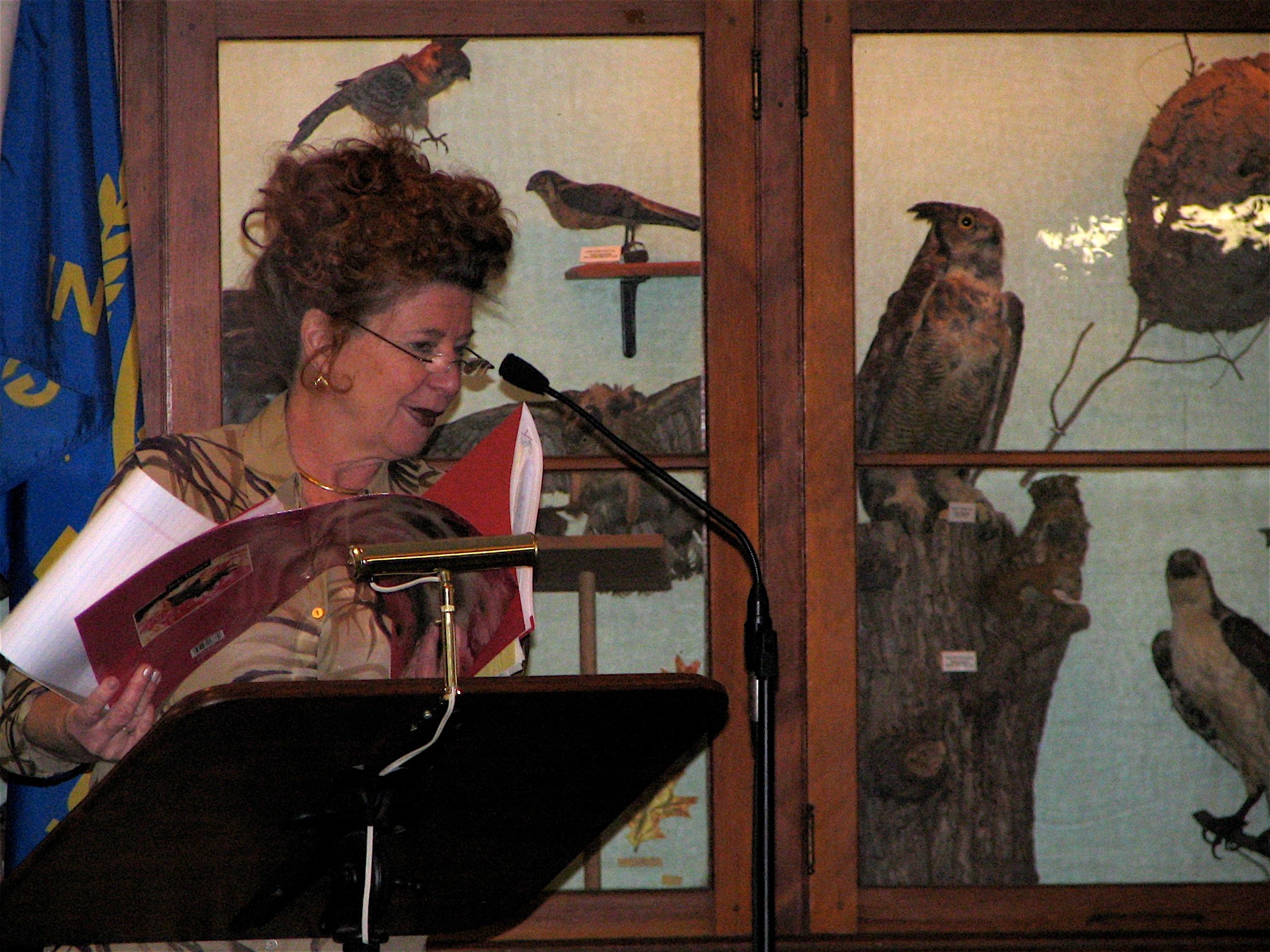 Linda Schmidt at institute of Science