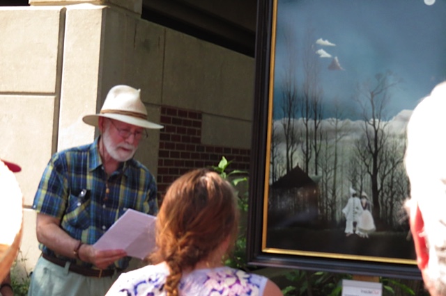 Ray Greenblatt shares a poem inspired by "Carnival Evening."