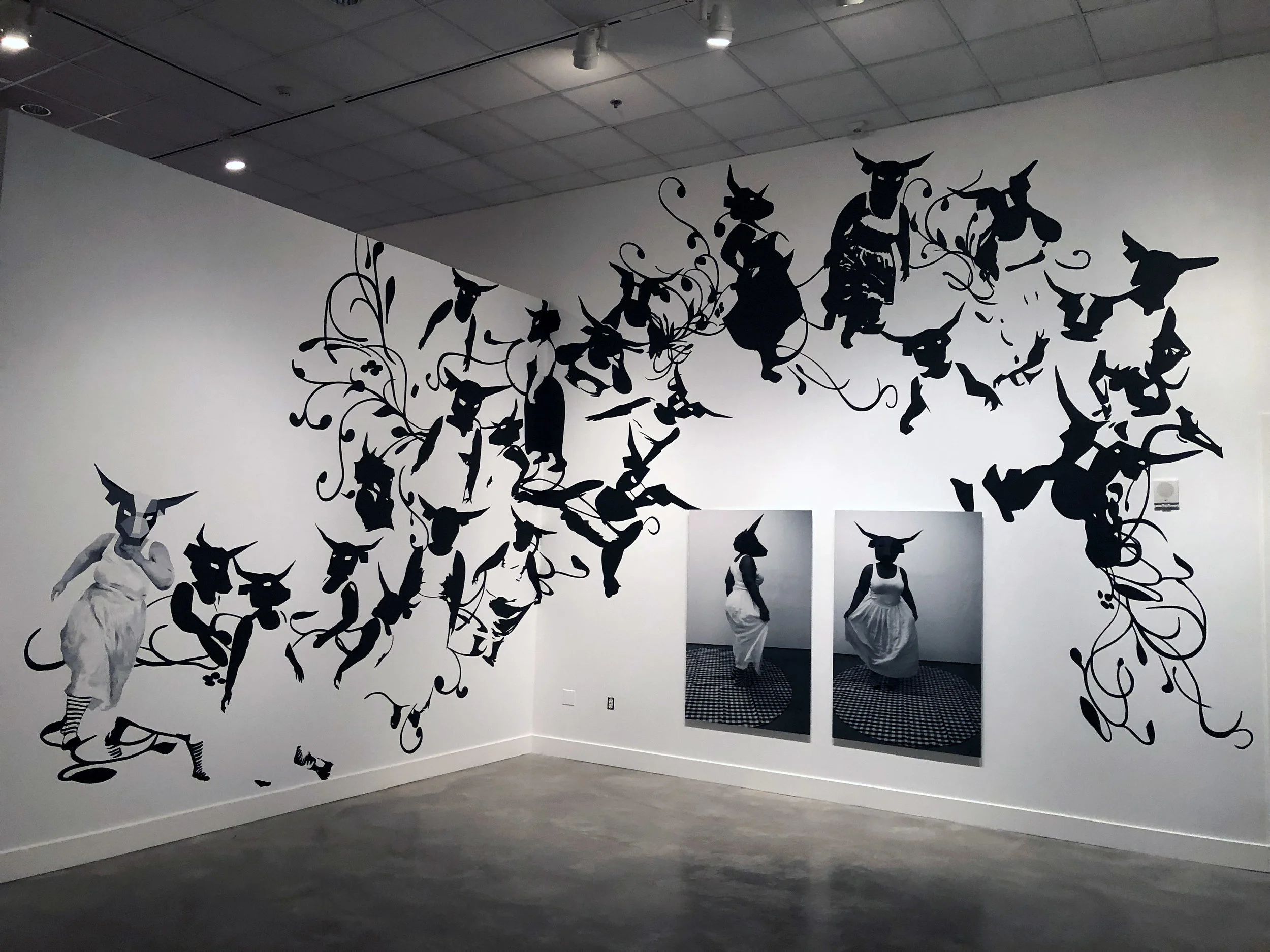 the unnameable, unspeakable divine ascension / Zuckerman Museum of Art / 2019
