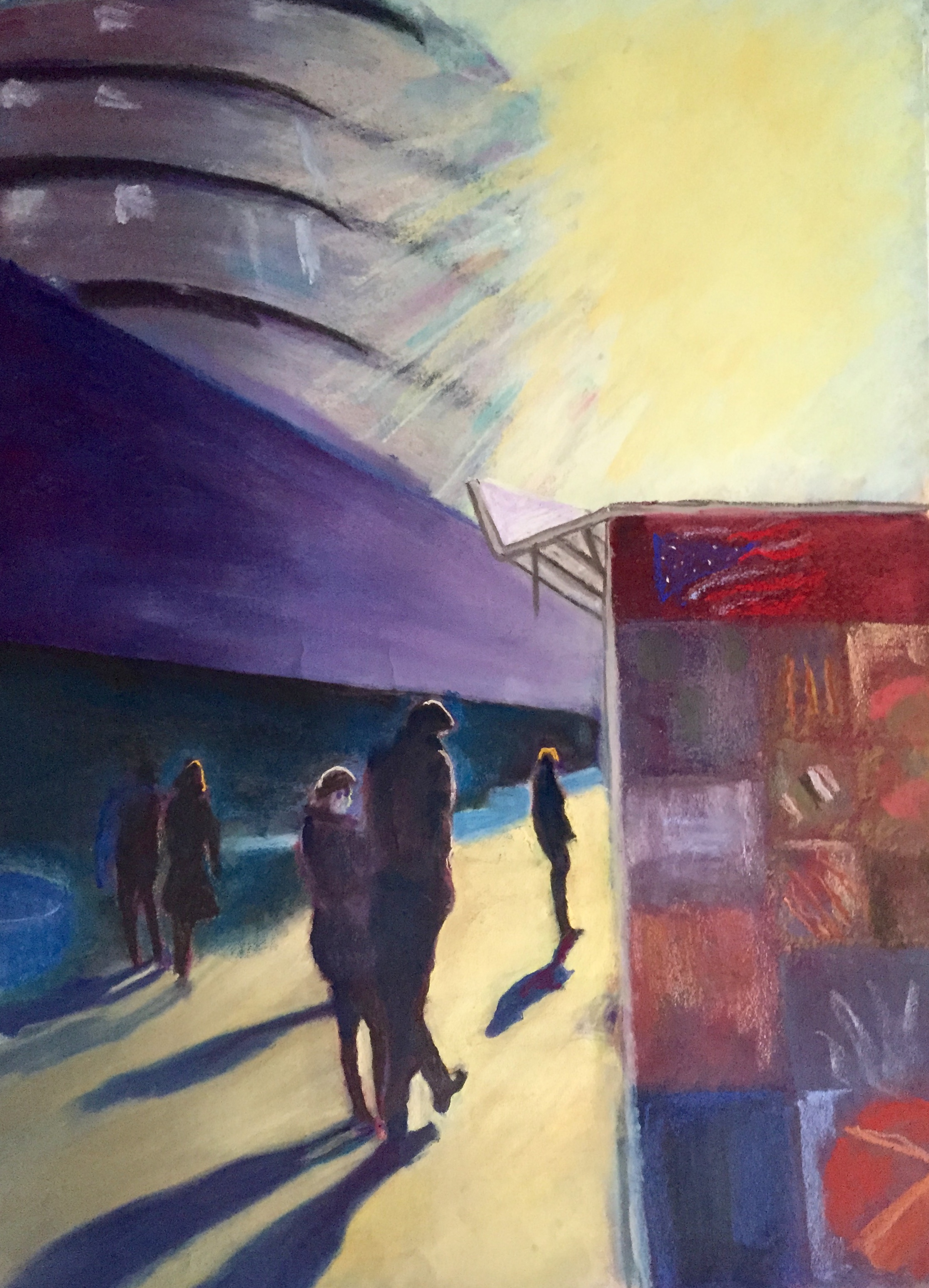 Day at the Guggenheim