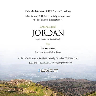 The invite that was sent out for the event