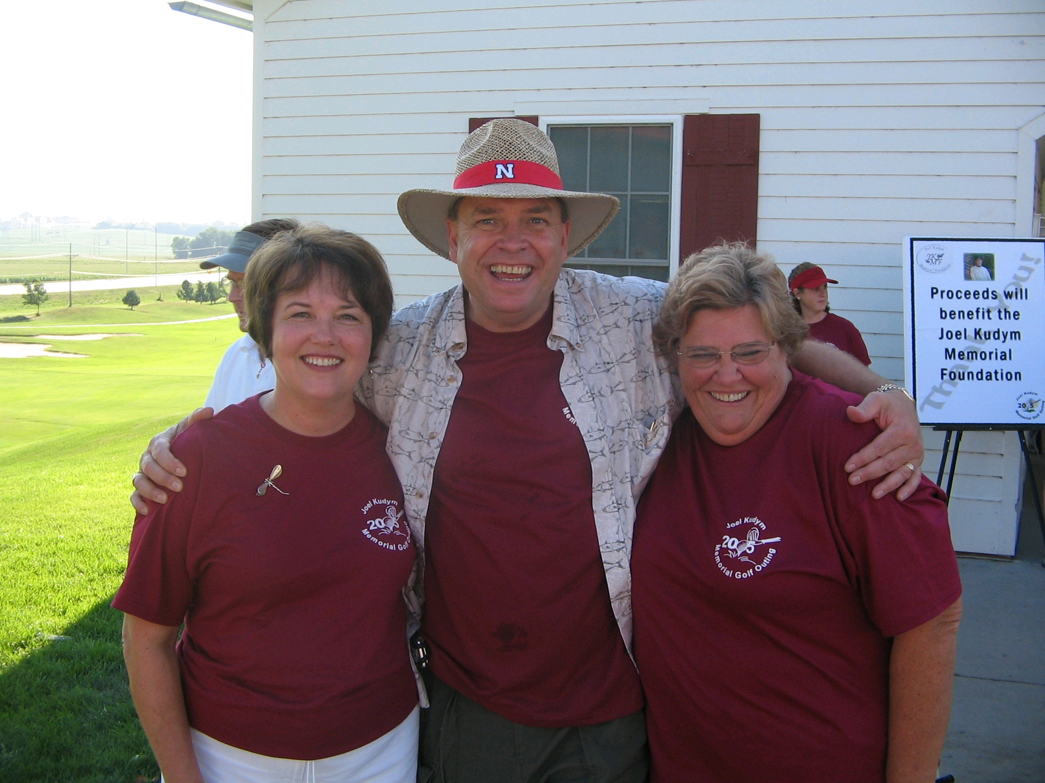 Judy, Randy, and Shirley