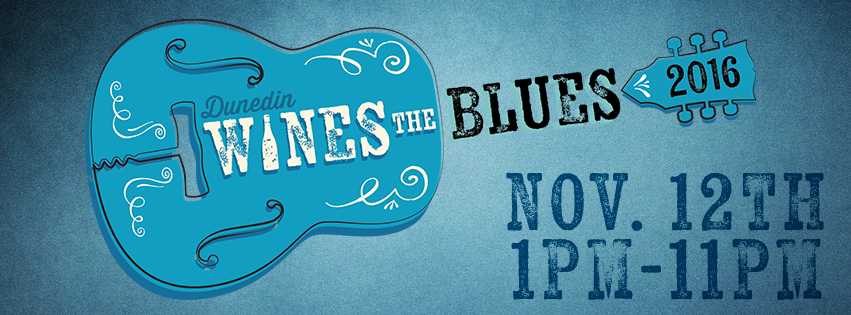 25th Annual Dunedin Wines the Blues