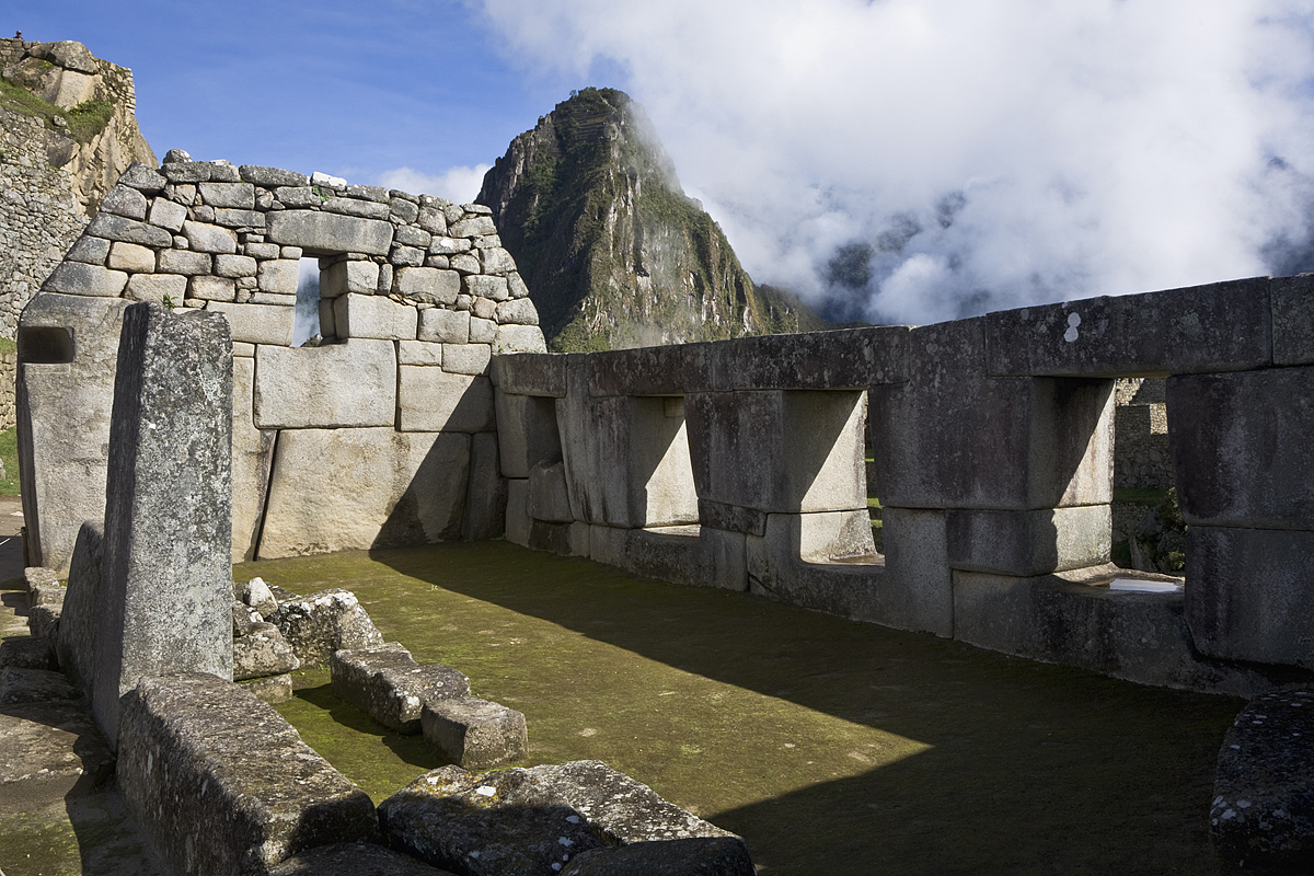 Temple of the Three Windows