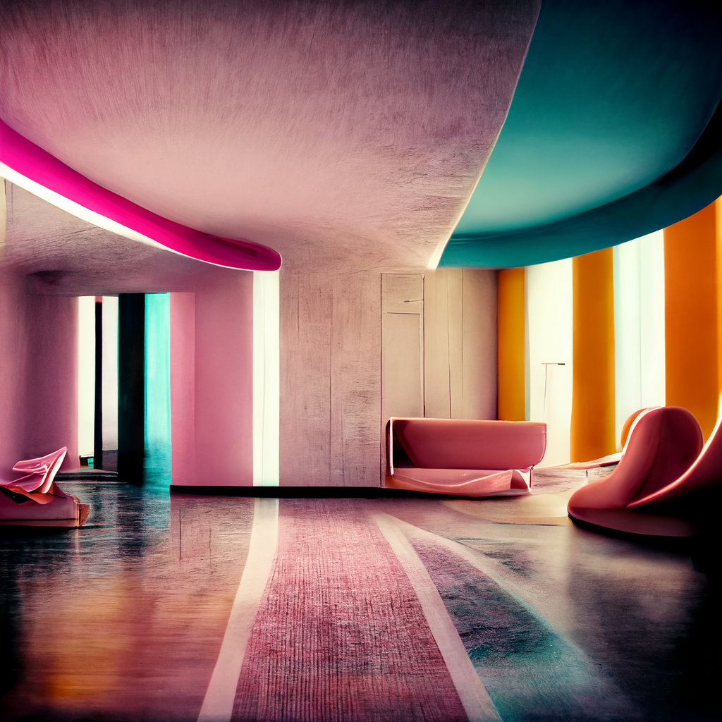 AI generated interior concept