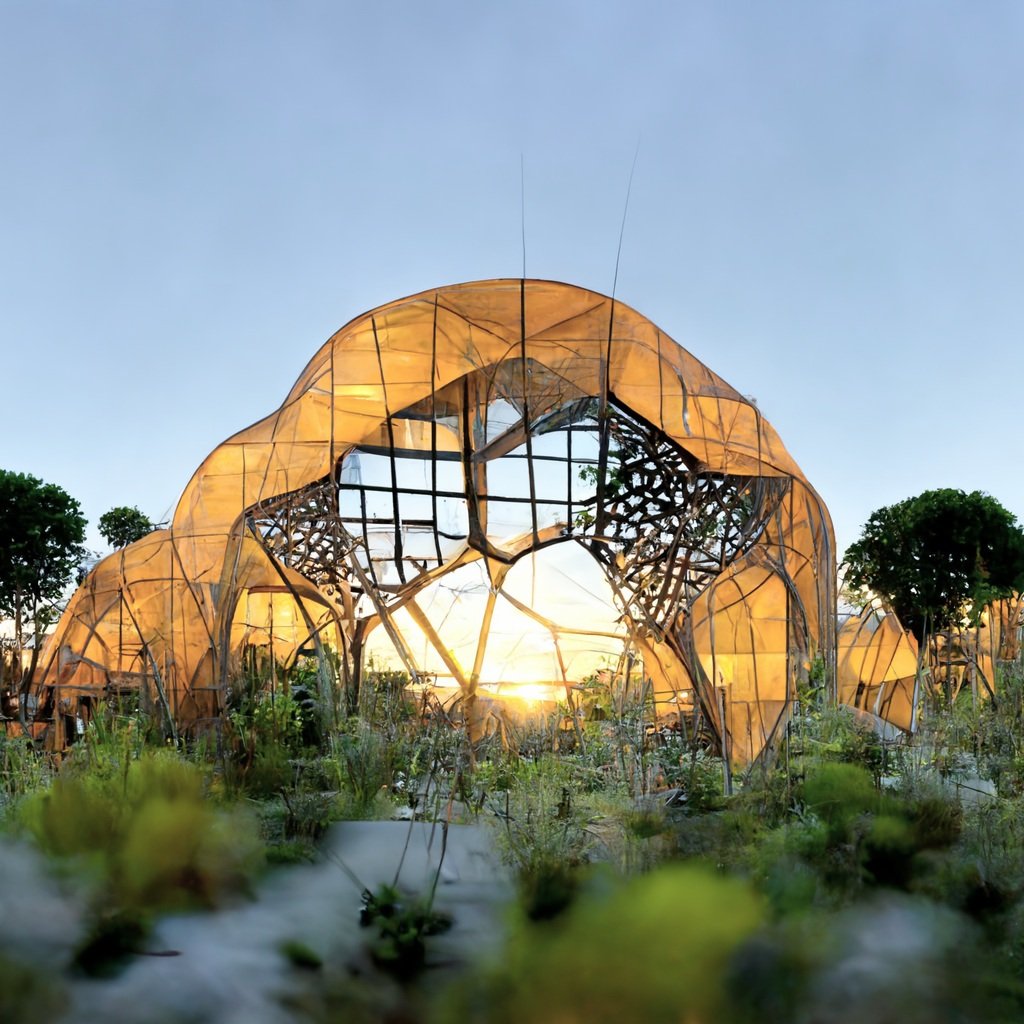AI-aided proposal for a Plant Nursery and Botany Laboratory in La Huerta, Murcia