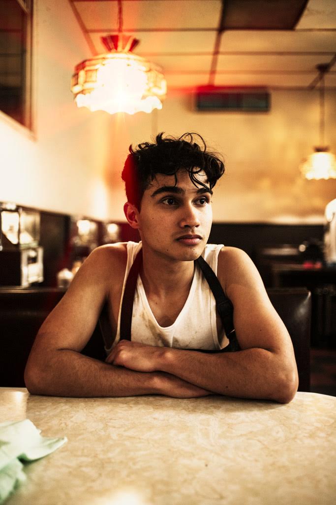 Samuel Cuevas as 'The Dishwasher'