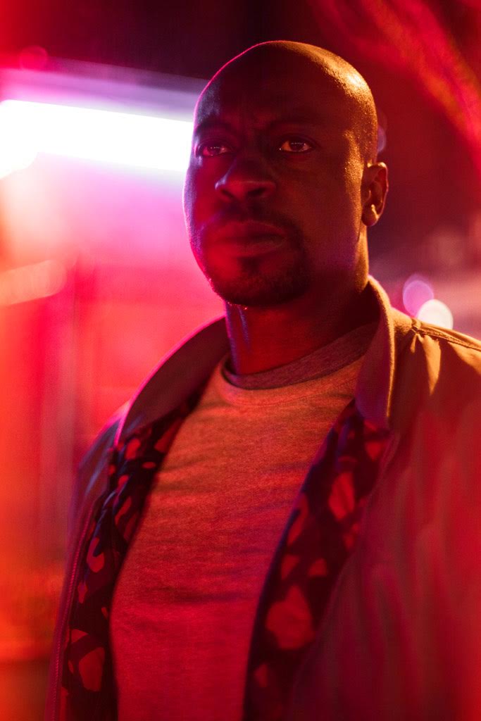 Ben Afful as 'The Handler'