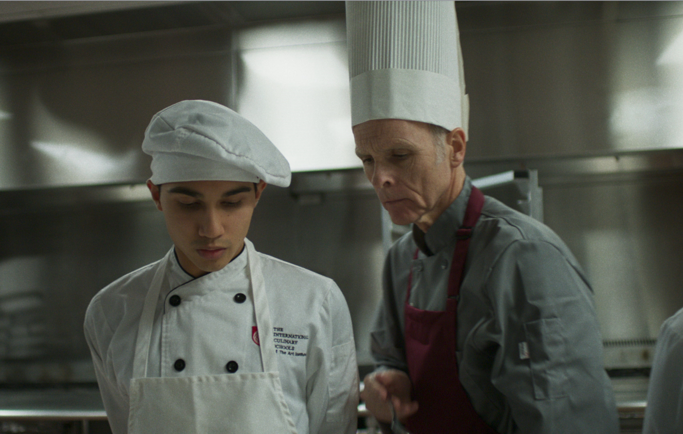 The Chef critiques his student.