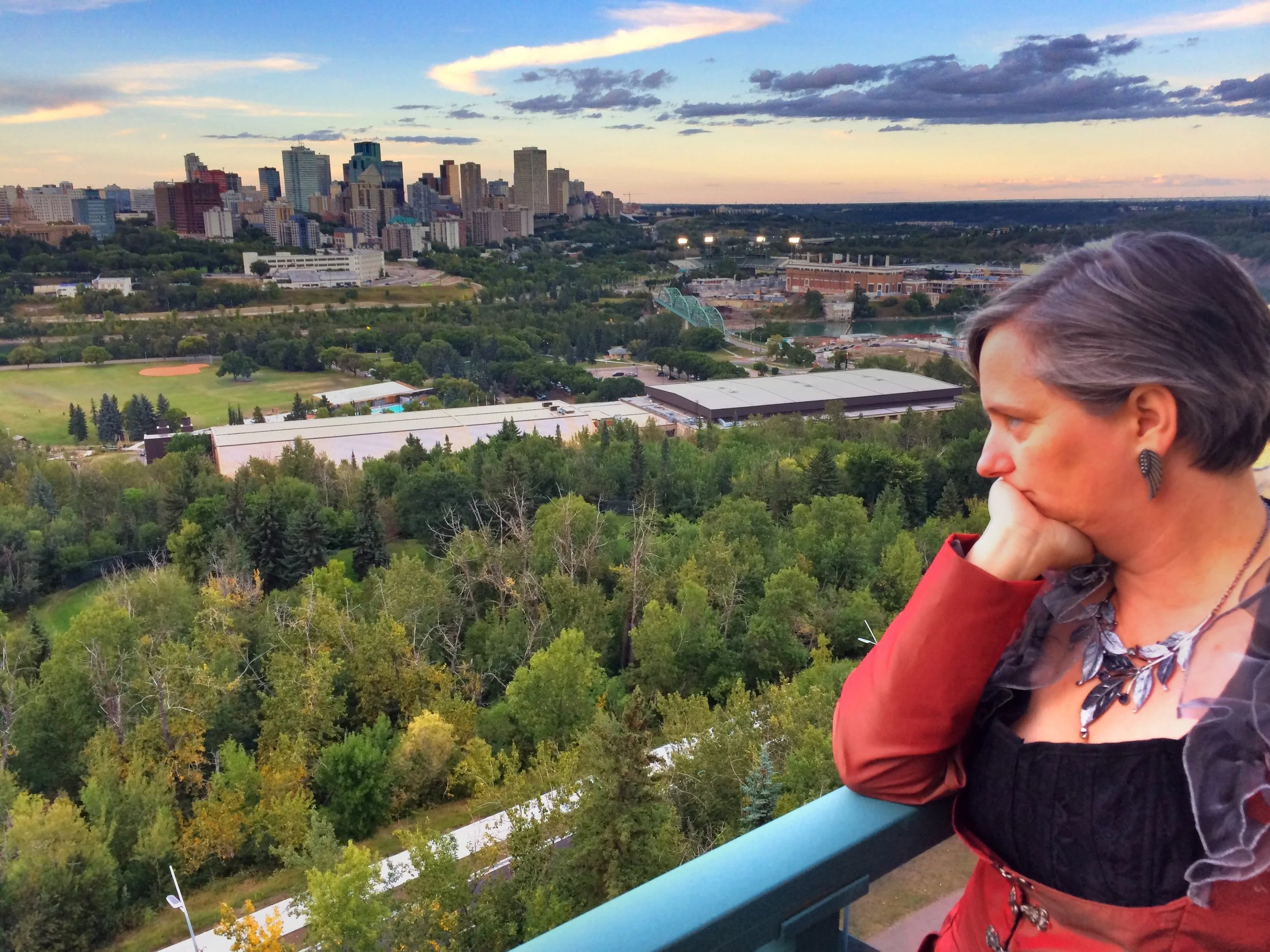 Edmonton Skyline