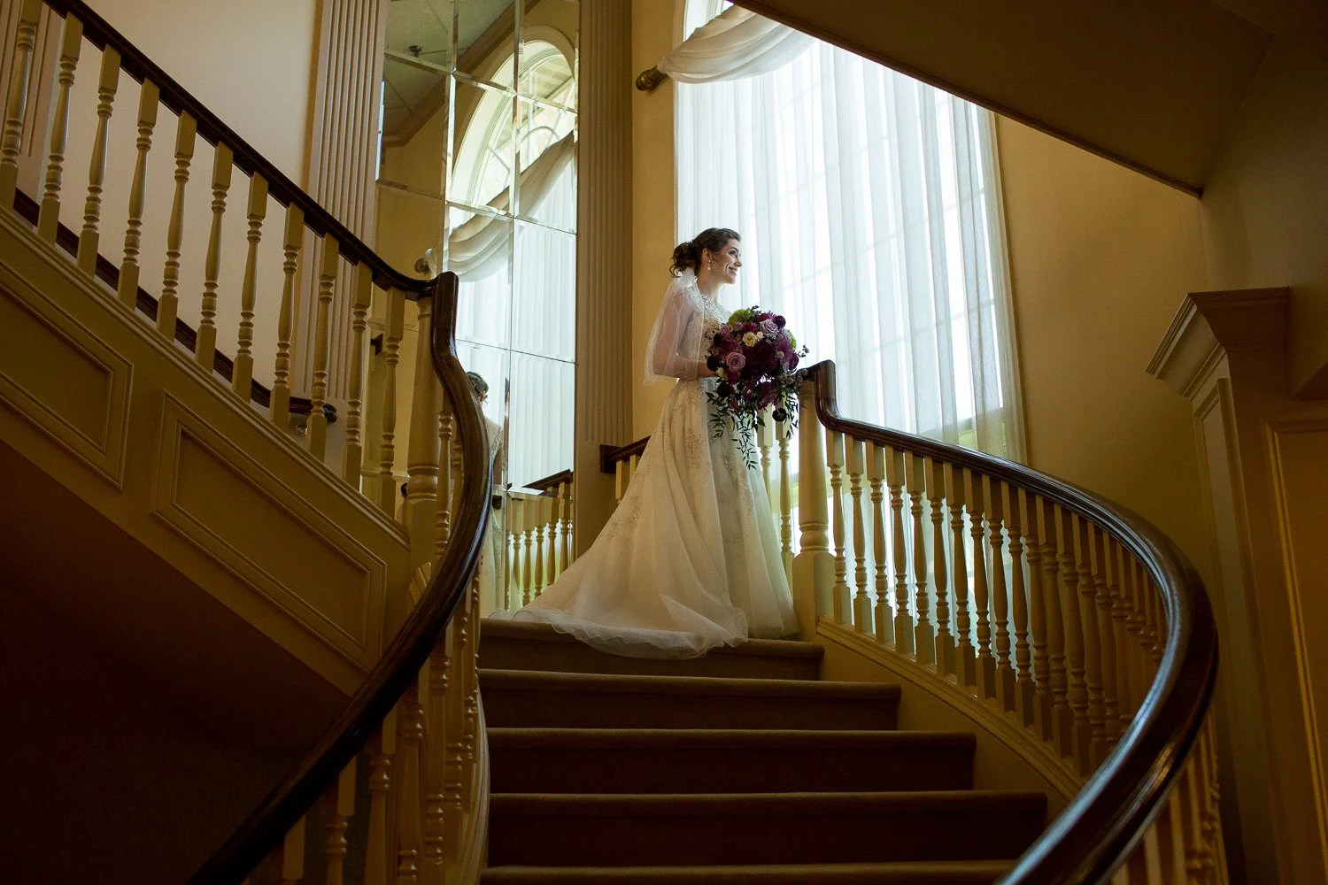 WED-Highlights-039-Bridal-staircase-portrait-on-wedding-day.JPG