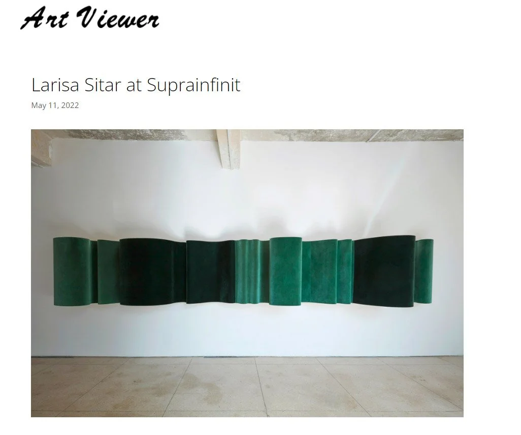 Larisa Sitar Suprainfinit Art Viewer