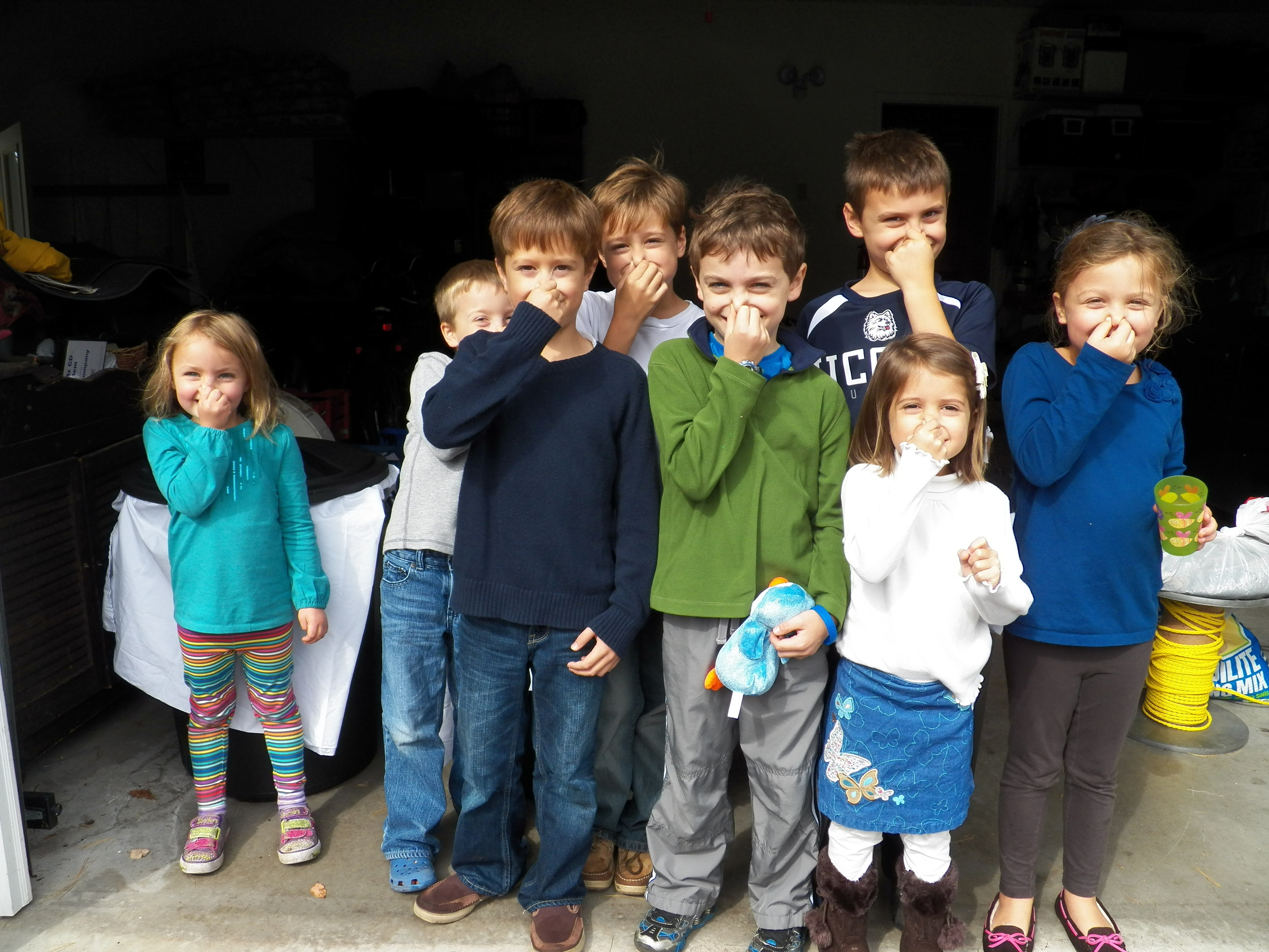 Fermentation gas smells !