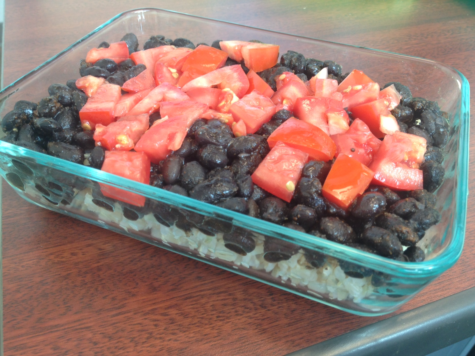 Lunch for Day 1 of the Challenge!