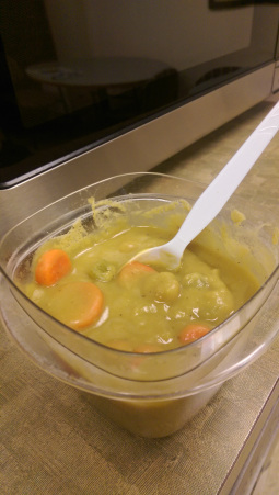 Healthy & filling split pea soup