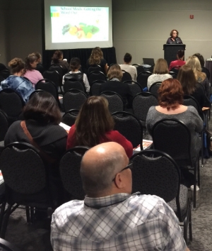 Our School Meals Program Director Robin McNulty, MPH presents "Getting the Word Out: Marketing Your School Meals Program" at the Annual California School Nutrition Association Conference on November 6.