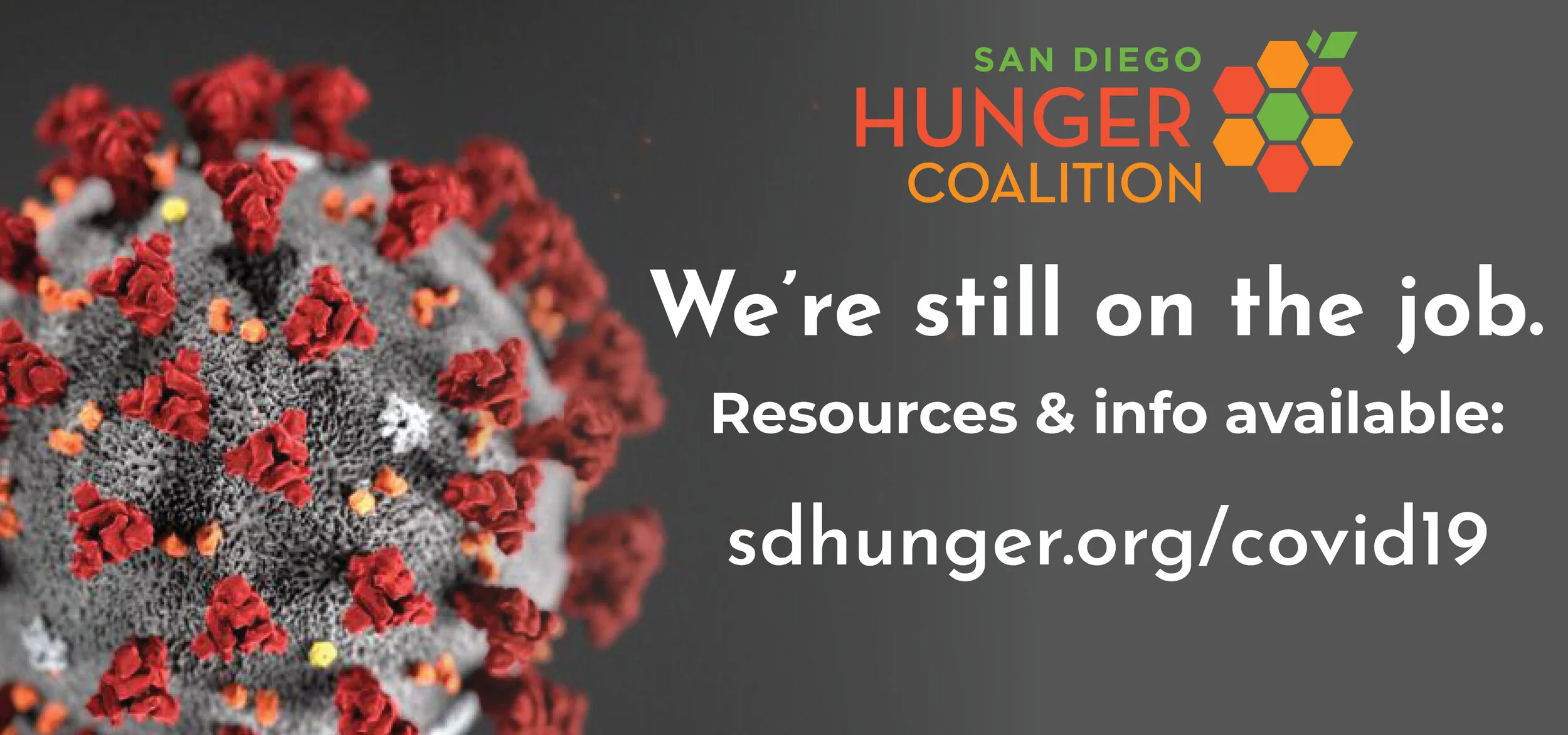 COVID-19 Fact Sheets — San Diego Hunger Coalition