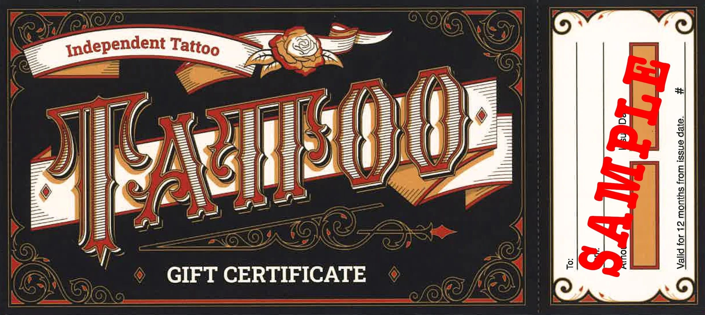 Gift Certificates!