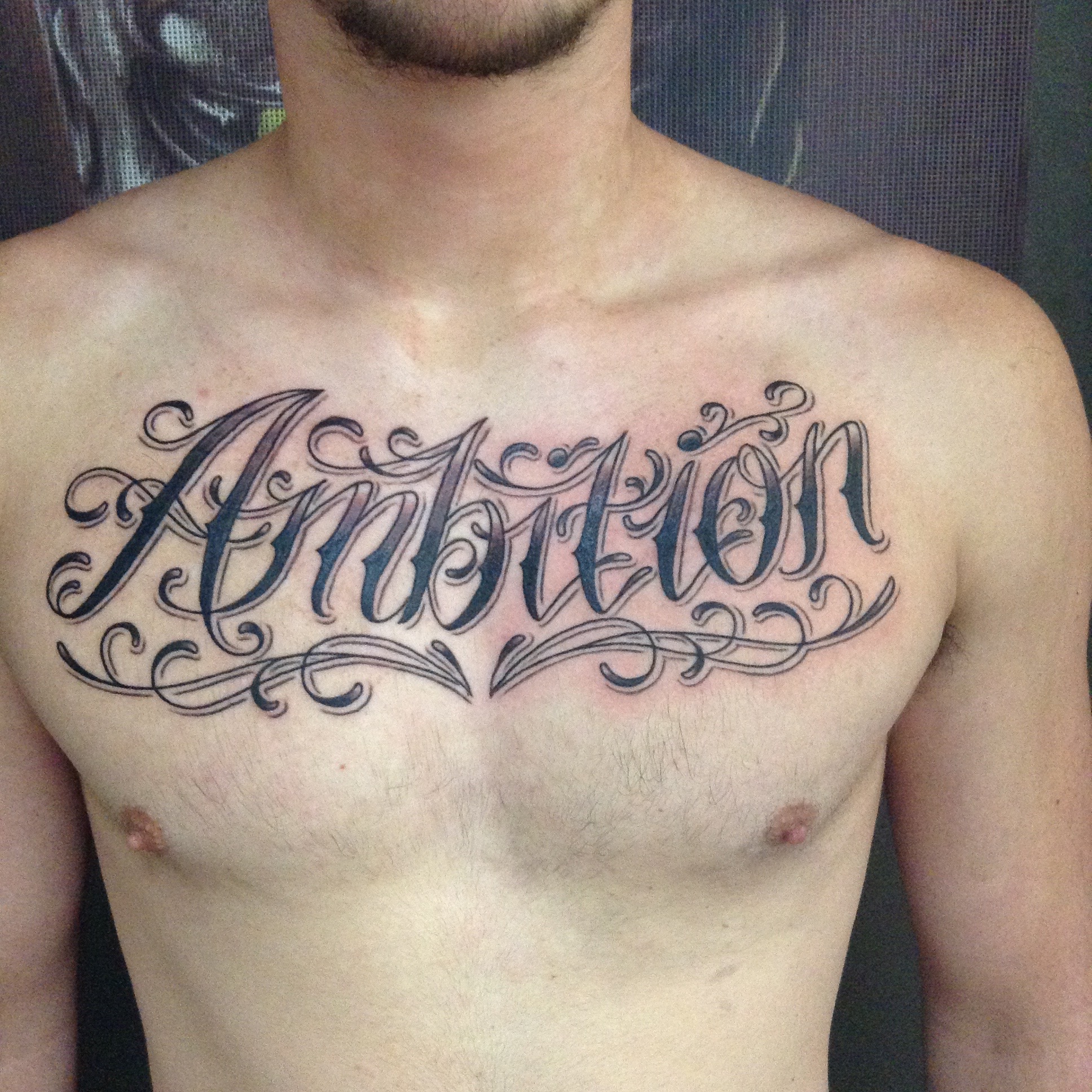 101 Best Name on Chest Tattoo Ideas That Will Blow Mind  Outsons