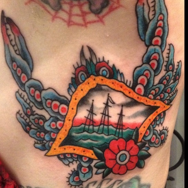 crab tattoo — Blog — Independent Tattoo - Dela-where?