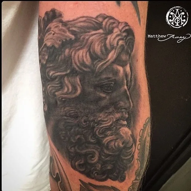 Zeus Tattoo Blog Independent Tattoo Dela Where