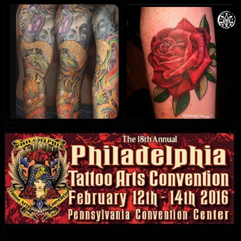 Last Chance to Book the Philadelphia Convention with Matthew Amey! —  Independent Tattoo - Dela-where?