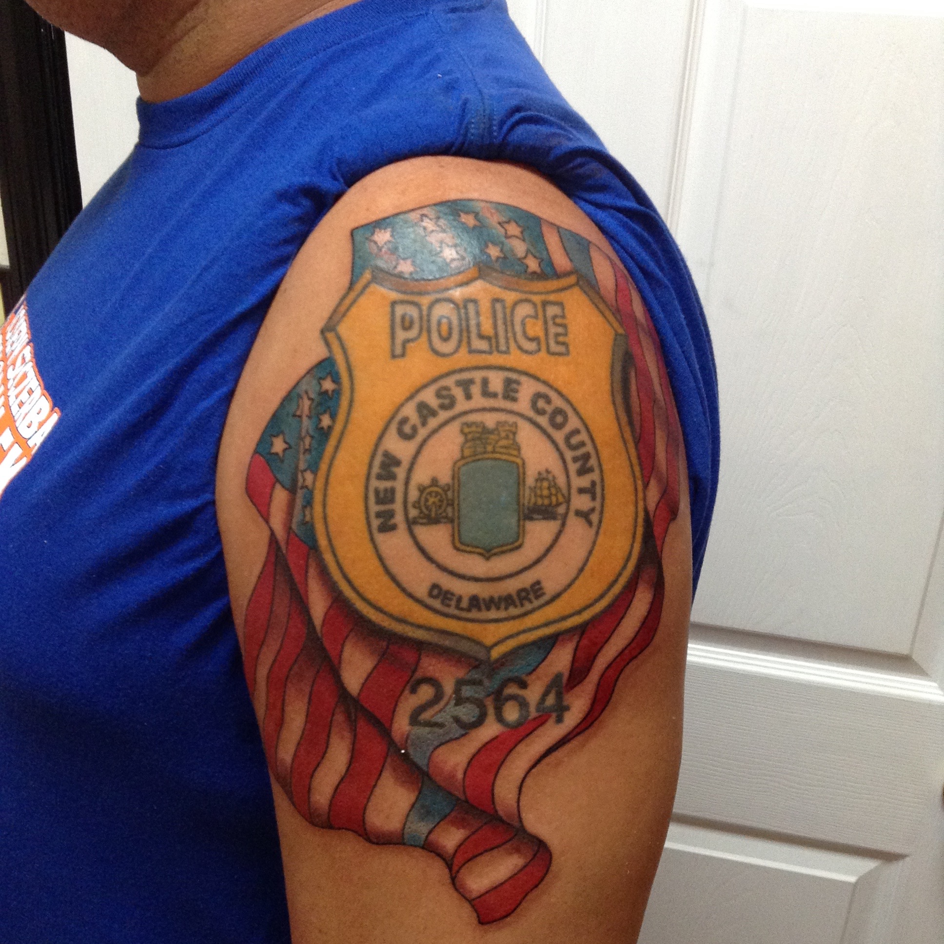 Ohio police department changes policy now allows officers to show tattoos   KATV