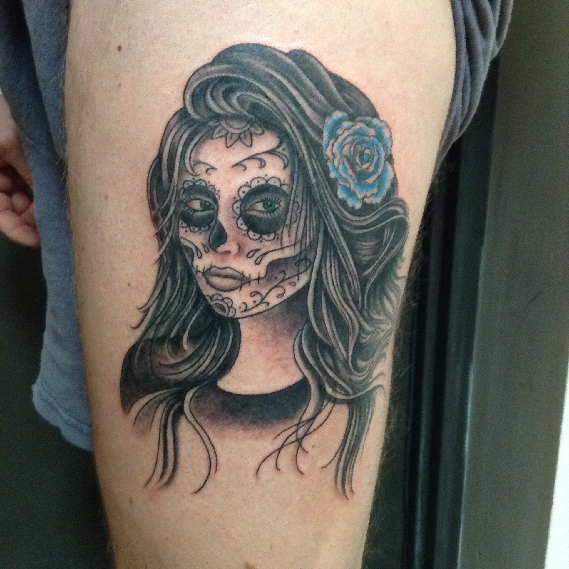 280 Best Sugar Skull Tattoo Designs With Meanings 2023 Día de los Muertos