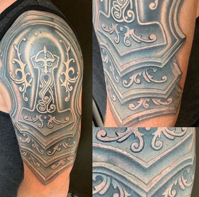 Tattoo by Tres Denk.