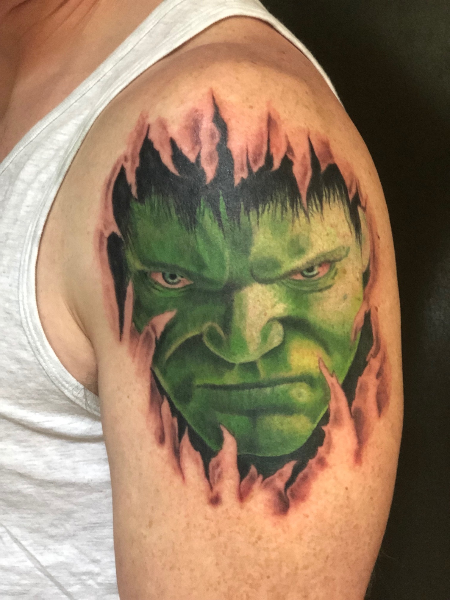 Details 80 small hulk tattoos best  thtantai2