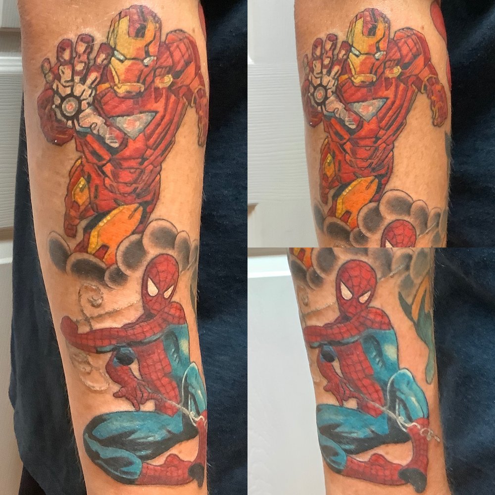 superman tattoo — Blog — Independent Tattoo - Dela-where?