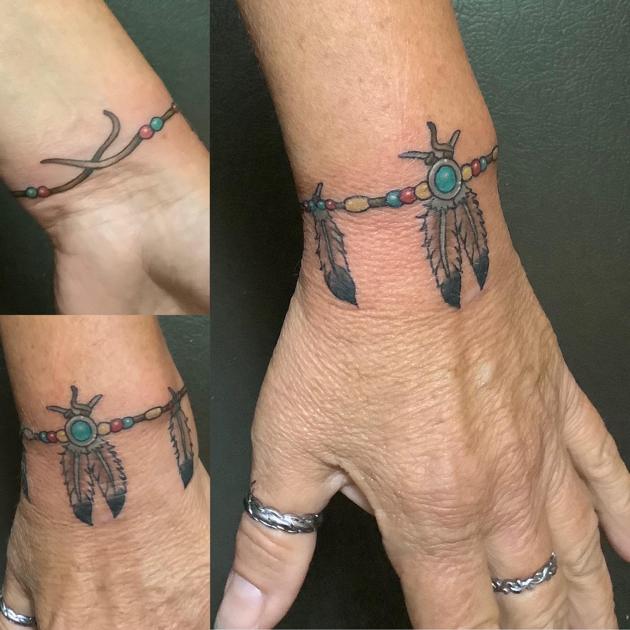 Tattoo of the Week: Bracelet... — Independent Tattoo - Dela-where?