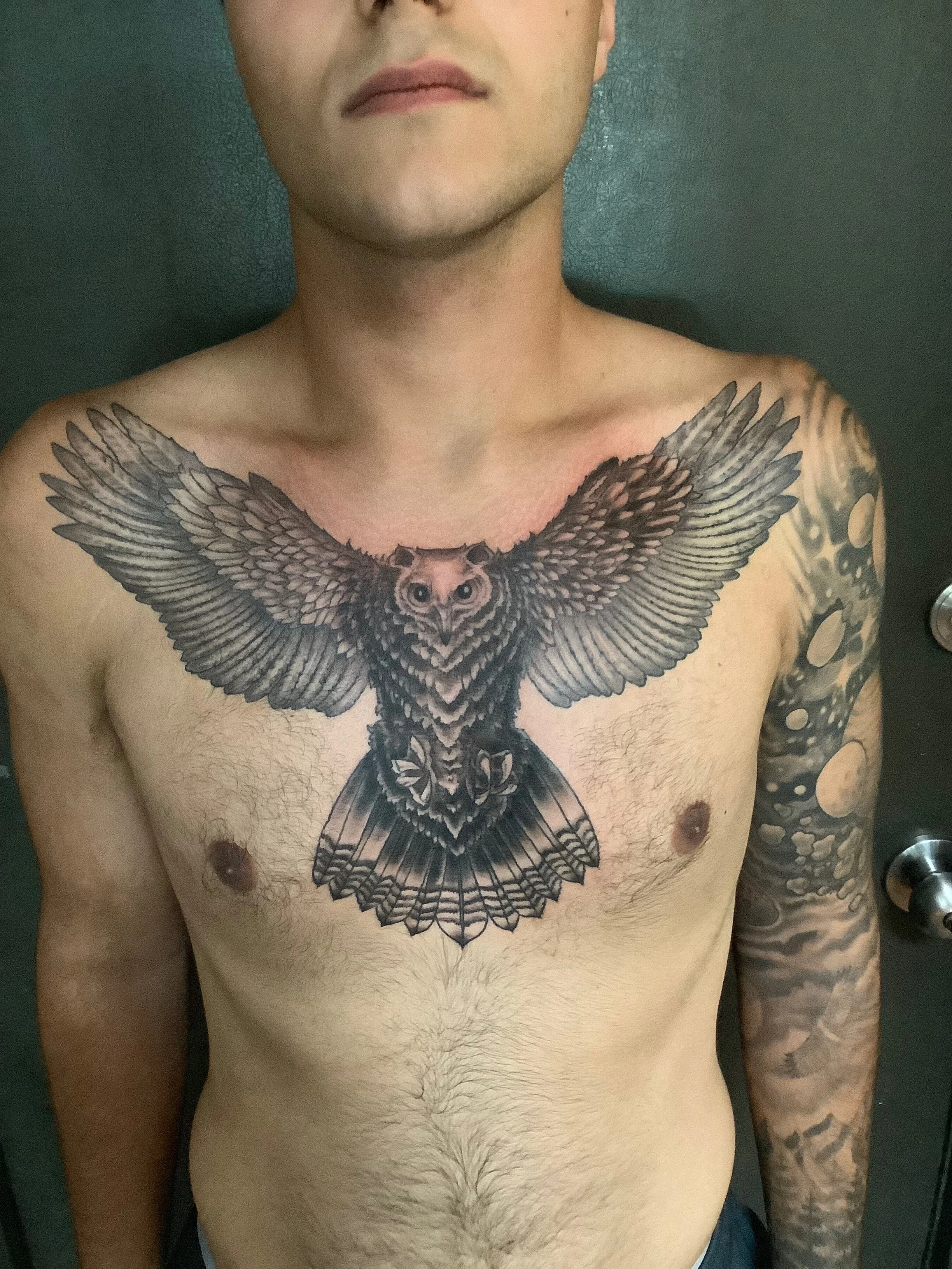 Tattoo of the Week by James Delzel.